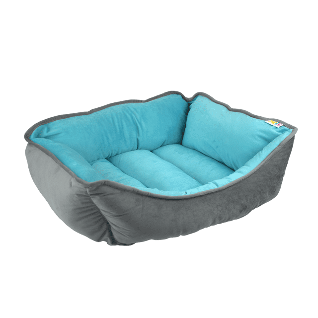 CAMA DOBLE VISTA OXFORD TURQUESA