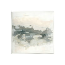 Stupell Industries Contemporary Moody Abstract Scribble Painting Unframed Art Print Wall Art, Design by June Erica Vess