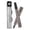 Grey Brown, variant on Microblading Eyebrow Pen with 4 Fork Tips, Waterproof Microblading Eyebrow Pencil for 3D Realistic Brow, Create Natural Hair-Like Brow Last All-Day, Eye Brow Pencils for Women - Reddish Brown