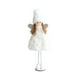 thumbnail image 2 of Adorno navideño de recuerdo, muñeco decorativo de pie de ángel. Blanco, 2 of 9