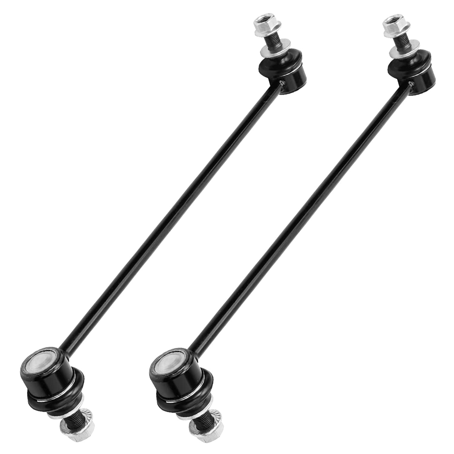 Detroit Axle - 8pc Suspension Kit for 2006-2018 Toyota Rav4, 2 Lower Control Arms w/Ball Joints, 4 Inner and Outer Tie Rods, 2 Sway Bar Links Replacement