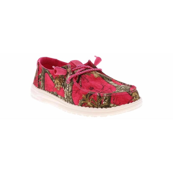 Heydude Wendy Realtree Edge Casual Shoe | 43055-6SX Pink