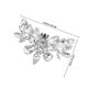 thumbnail image 2 of unbranded 1Par Accesorios Para Con Clips De Metal Y Para Formal, 2 of 7