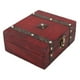 thumbnail image 3 of Baúl de almacenamiento Retro de madera, cofre de almacenamiento rojo con cerradura de Metal para accesorios de joyería, colecciones de cosméticos, regalo, 3 of 14