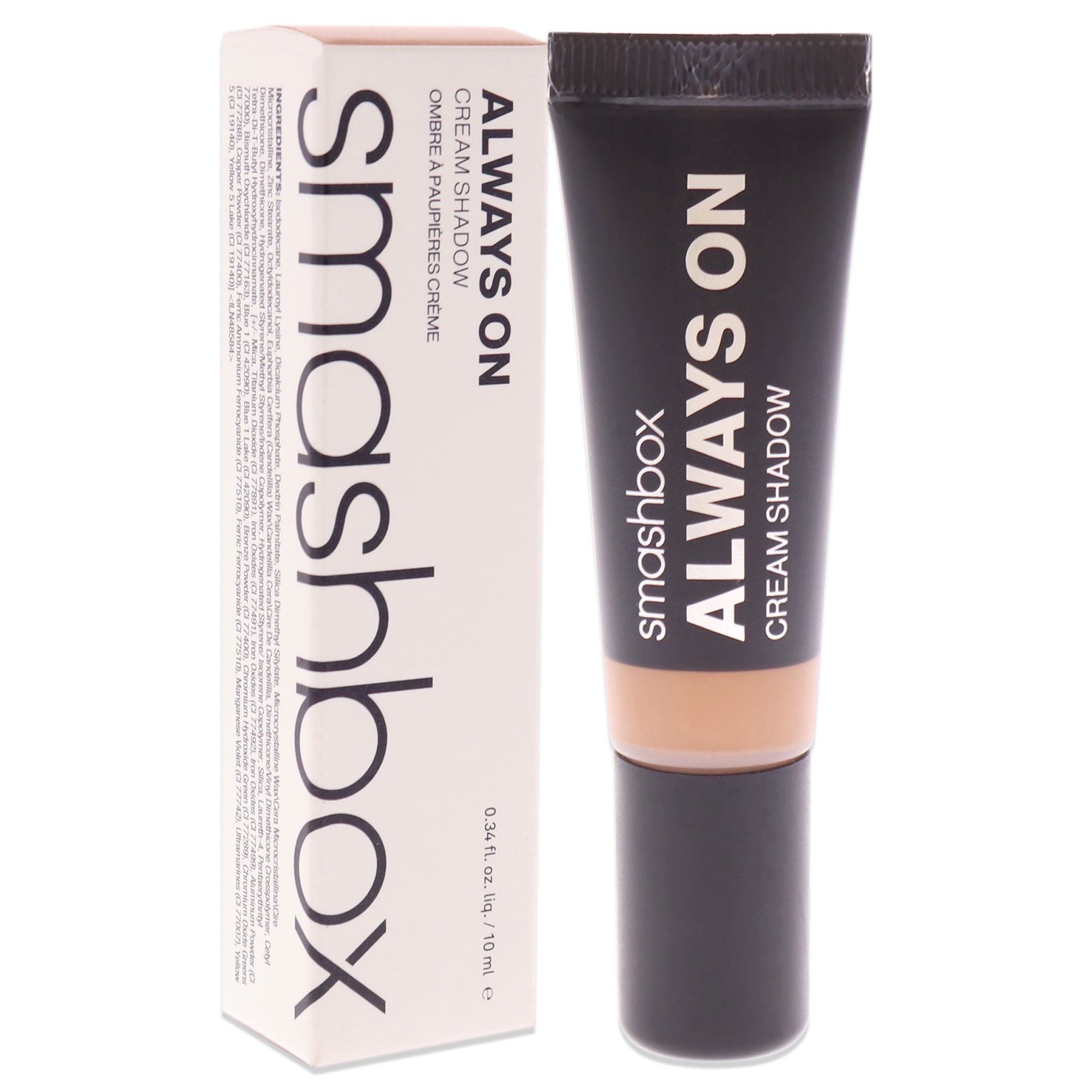 SmashBox Always On Cream Eyeshadow - Amber, 0.34 oz Eye Shadow