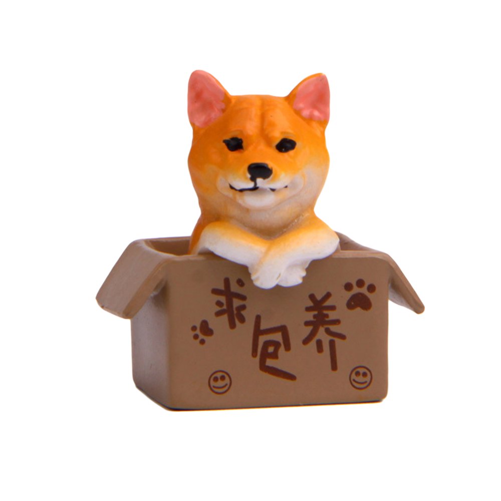 shiba figurine