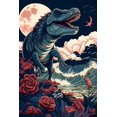 thumbnail image 1 of Adult Puzzle Challenge,Tyrannosaurus Rex-500 Piece Puzzle Intellectual Exercise Educational Gift, Gift for Family and Friends, 1 of 6