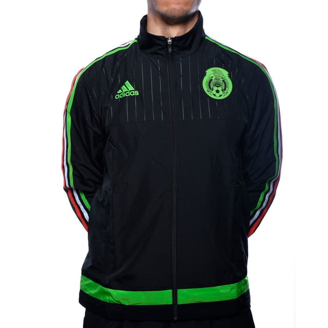 Conjunto Adidas Hombre Negro Selección Mexicana FMF S19192