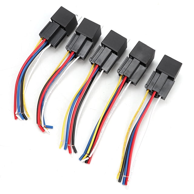 Boîte de Relais, 5x Relais 12V pour Voiture et Véhicule, Technologie de Pointe