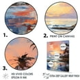 thumbnail image 3 of Designart "Seashore Remembrance" Beach Floater Framed Wall Decor, 3 of 5