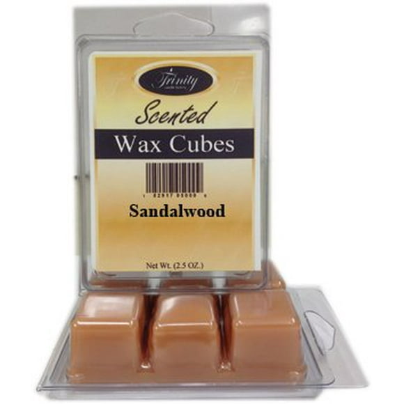 Trinity Candle Factory - Sandalwood - Scented Wax Cube Melts