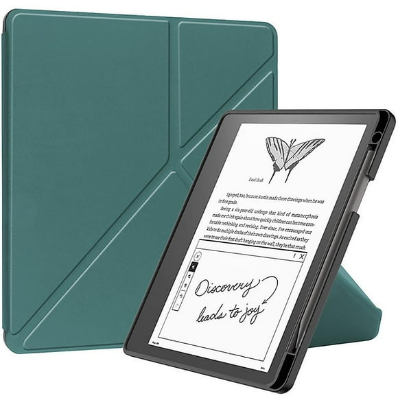 For Kindle Scribe 10.2 Inch 2022 Release Multi-folding Stand Leather Cover