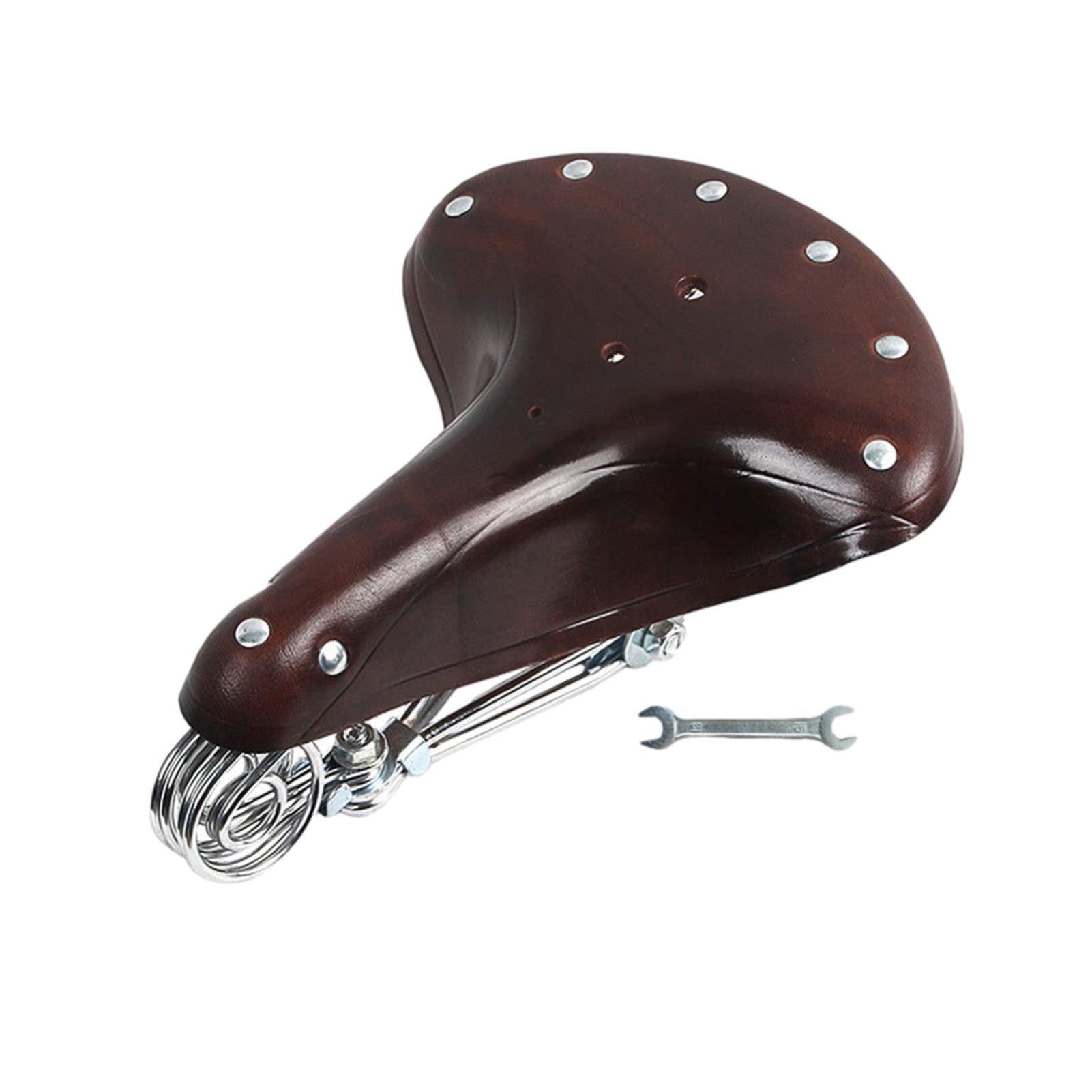 Details about   Bike Bicycle Seat Saddle Comfort Vintage Style Cruiser Brown