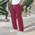 thumbnail image 7 of ZZHZGZ Sweatpants for Men Men's & Big Men' Relaxed Fit Open Leg Sweatpants, Sizes Xs-5Xl Xxxl, 7 of 7