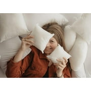 8x8 | Indoor Outdoor Hypoallergenic Polyester Pillow Economical Insert