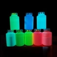 thumbnail image 5 of WINDLAND 8 Colors Long-lasting Luminous Paints Auto Glow Glow in Dark Acrylic Paints, 5 of 21
