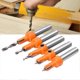 thumbnail image 4 of 5 pcs Countersink Drill Bit Woodworking Self Taping Drill Bit Carpentry Tool, 4 of 5