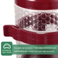thumbnail image 3 of Cat Water Dispenser Cage Dog Waterer Hanging Type Dog Water Feeding Device, 3 of 6