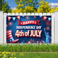 thumbnail image 6 of Patriotic Design Independence Day Banner Colorful Bunting 4th of July Decorative Fireworks for Holiday Celebration Outdoor Events National Festivities, 6 of 7