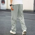 thumbnail image 4 of Tactical Cotton Long Trousers Waterproof Wear-Resistant Outdoor Hiking Running Trousers Men Sportswear Fashion Design Jogging Sweatpants Autumn New Sweatpants, 4 of 5