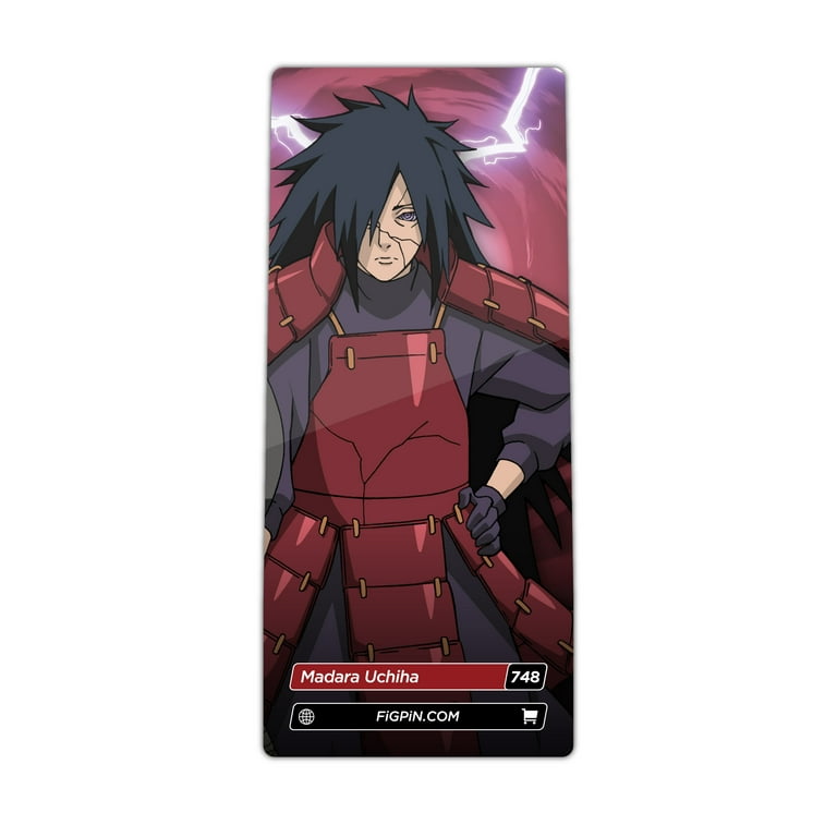 FiGPiN NYCC 2021 Exclusive Naruto Madara Uchiha #748 FiGPiN NYCC 2021 Exclusive Naruto Madara Uchiha #748