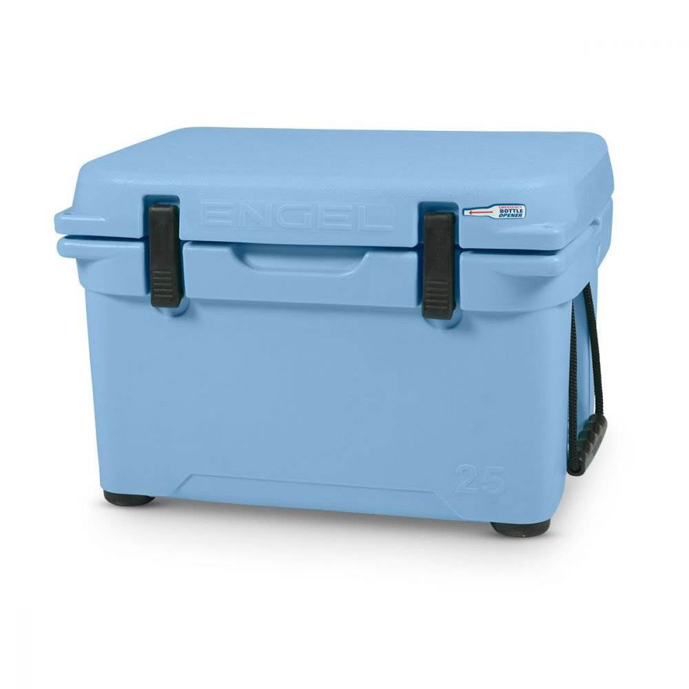 Engel  Gallon 24 Can 25 High Performance Roto Molded Ice Cooler, Arctic  Blue 