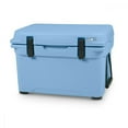 thumbnail image 1 of Engel 5.2 Gallon 24 Can 25 High Performance Roto Molded Ice Cooler, Arctic Blue, 1 of 5