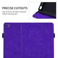 thumbnail image 6 of Case for iPad Mini 6th Generation 8.3" 2021, Slim Multi-Angle Folio Stand Premium Embossed PU Leather Protective Smart Cover with Auto Wake Sleep, 6 of 6