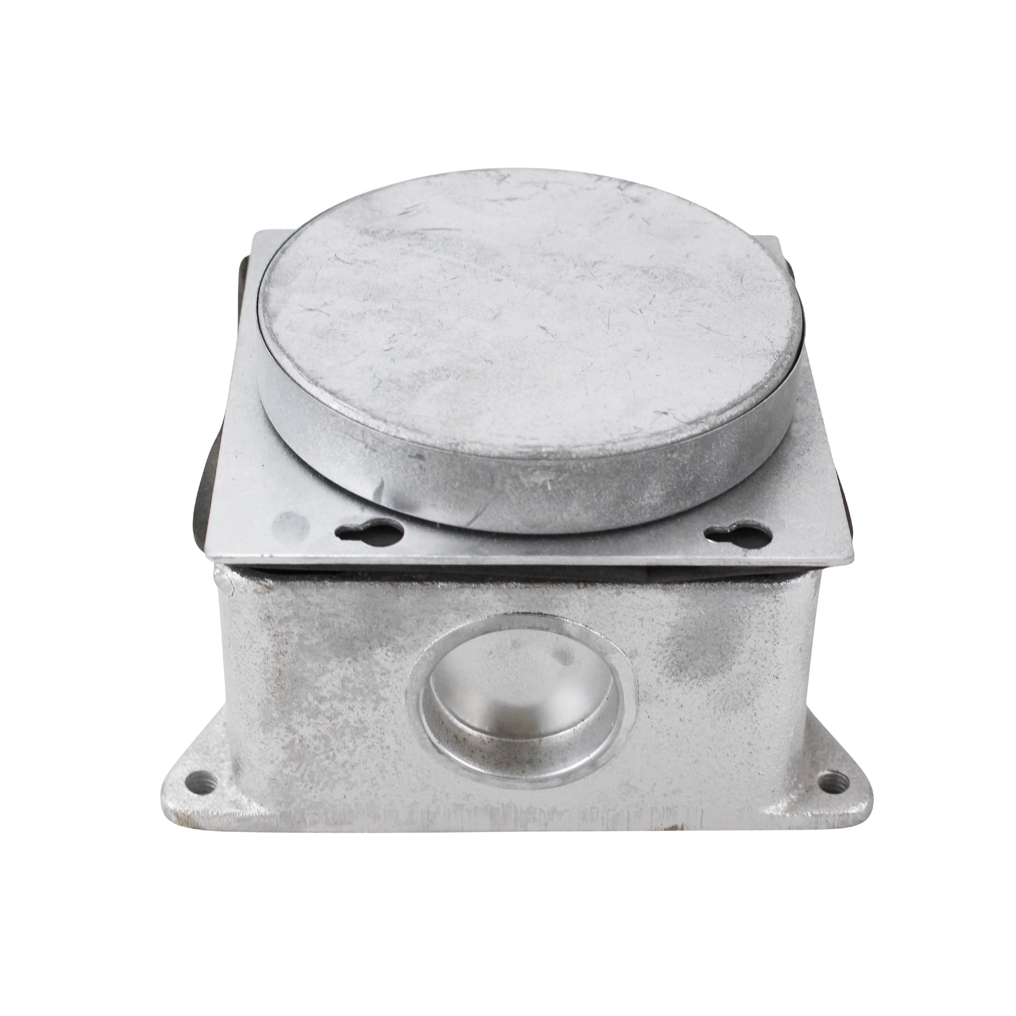 Wiremold Legrand 889B CastIron Floor Box Outlet Box, Cast Iron