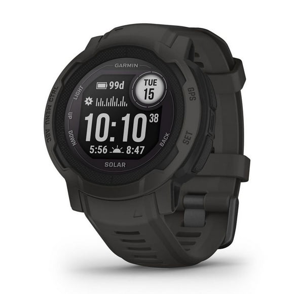 Garmin Instinct 2 Rugged GPS Smartwatch and Fitness Tracker with Solar Charging