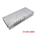 thumbnail image 4 of 5X 5V 40A 200W Fuente de AlimentacióN Conmutada Ultradelgada Cartelera Pantalla ElectróNica Pantalla LED Fuente de AlimentacióN, 4 of 5