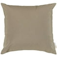 thumbnail image 3 of Modway Convene 2 Piece Outdoor Patio Pillow Set in Mocha, 3 of 3