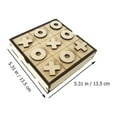 thumbnail image 2 of SKISUNO 1 Set Traditional Board Games Safe Storage For Children's Playroom, 2 of 8