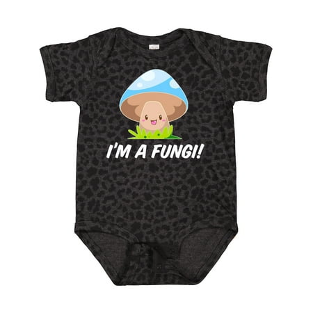 

Inktastic I m a Fungi with Mushroom Gift Baby Boy or Baby Girl Bodysuit