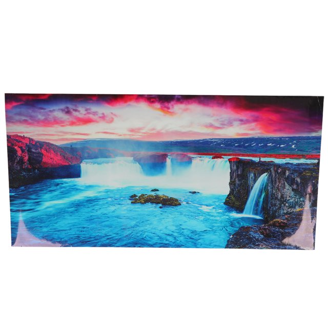 Fondo De Acuario, Material De PET Adhesivo De Acuario Imagen Hogar Decorativo Autoadhesivo Para Acuario Para Pecera ANGGREK Fish Tank Background