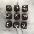 thumbnail image 3 of Bixby Dark Chocolate Sea Salted Caramels, 3.5 Ounce, Made in Maine, Gluten Free, 3 of 3