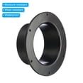 thumbnail image 4 of Unique Bargains 4' Raccord de Conduit Bride ABS Conduit Tuyau d'Écoulement d'Air Évent Connecteur Noir, 4 of 6