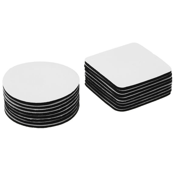 REGALWOVEN Sublimation Coaster Blanks for Home and Office Use 16