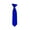 Royal Blue, variant on Solid Royal Blue Boy's 11" Clip On Tie Age 3 to 6 Years Old