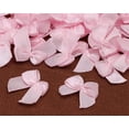 thumbnail image 5 of 500-Piece Mini Pink Satin Bows, 1x1Inch Versatile Craft Ribbon Bows,Mini Satin Ribbon Bows for Gift Packaging,Hair Clips,Scrapbooks,Holiday Party Decor, 5 of 6