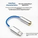 thumbnail image 2 of Auriculares Portátiles de Alta Fidelidad JM6 Pro con Conector USB de Tipo C A 3,5 mm CX31993., 2 of 5