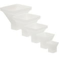 thumbnail image 2 of 5Pcs Pyramide Moules en Silicone Forme de Pyramide Souple Résine Résine Époxy Moule de Coulée, 2 of 6