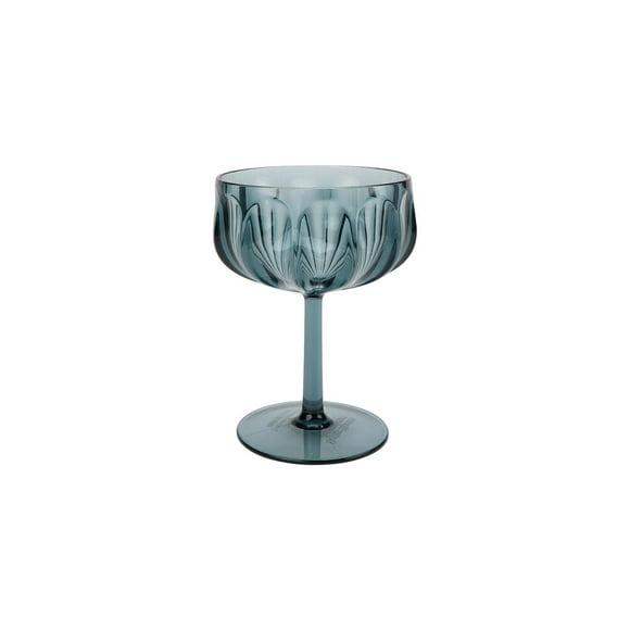 Better Homes & Gardens Titan Coupe Glass Set, 13.5oz 4pc