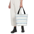thumbnail image 3 of Vsdgher Sea Turtle print Reusable Shopping Grocery Bags for Women Shopping with Pouch Foldable Pouch Lightweight Polyester Fabric, 3 of 6