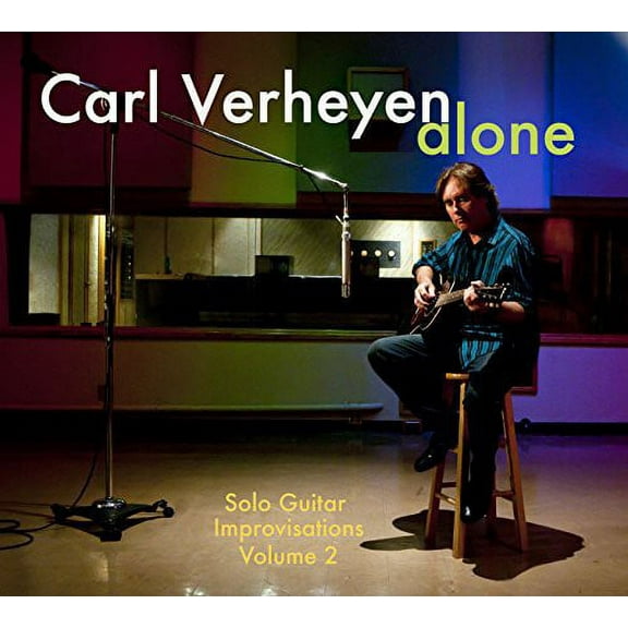 Carl Verheyen - Alone - Music & Performance - CD