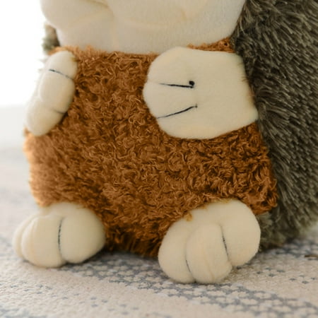 ?Hellobye?Hedgehog Toys Plush Toy Squeaky Hedgehog Squeaker Sound Cat Puppy
