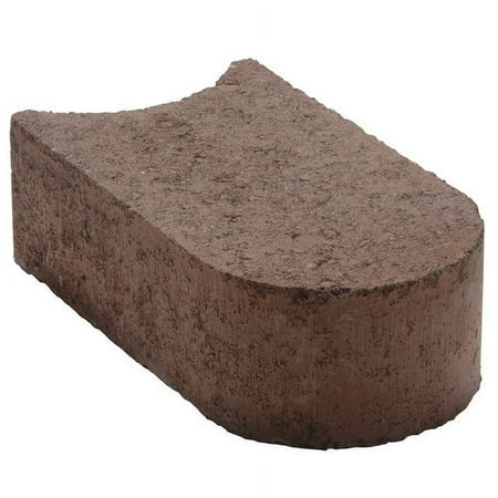 Mutual Materials 8" Edgestone, Red