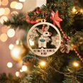 thumbnail image 1 of Adorno de Navidad de madera Corte digital Adorno de árbol de Navidad Regalo de Navidad Decoración del hogar Wmkox8yii gf6205, 1 of 4