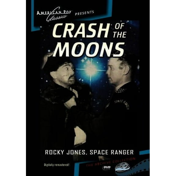 Rocky Jones, Space Ranger: Crash of the Moons (DVD)