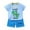 ZL-Sky Blue, variant on Zanarzt Toddler Boy Summer Clothes Sets Toddler Boy Summer Clothes Embroidery Smocked Short Sleeve T Shirt Casual Shorts Green,3-4 Years